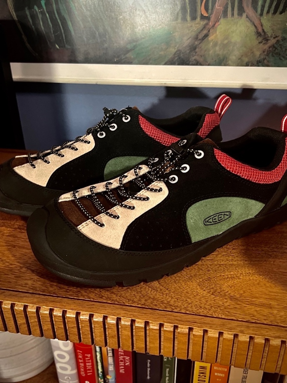 KEEN Jasper ROCKS SP Men's Black / Bronze Brown Hiking Camping Sneakers Shoes 11